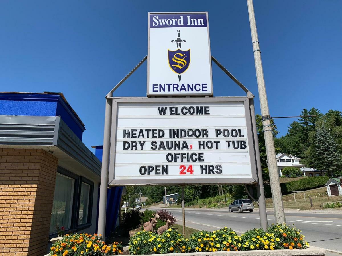 Sword Inn بانكروفت المظهر الخارجي الصورة